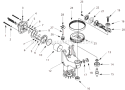 Page B Diagram and Parts List for FP220500 2003 Campbell Hausfeld Compressor